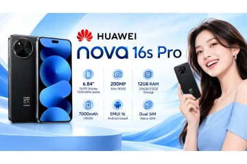 Huawei nova 16s Pro price in Bangladesh